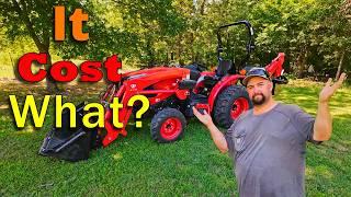 The Real Cost of Buying a TYM 2515H Tractor