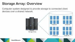 Storage Devices and Arrays