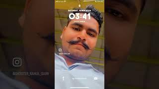 Shooting time shooter Rahul Saini #like #haryana #shots #viralvideo #panipat