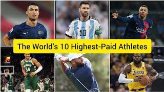 The World’s 10 Highest-Paid Athletes