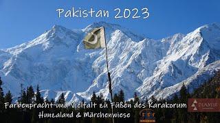 Pakistan, Fairy Meadows, Hunzaland mit DIAMIR bzw. Auf und Davon