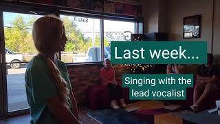 Leslie Wright - Vocal Coaching - Just ONE week progression!