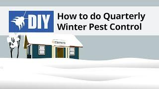 How to do a Quarterly Winter Pest Control Treatment | DoMyOwn.com