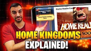 Home Kingdoms (Realms) Explained & How To Start Preparing For Them Now! | Call of Dragons