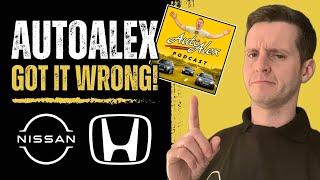 As a Nissan Engineer, Here’s Why AutoAlex Got It Wrong About the Nissan-Honda Merger