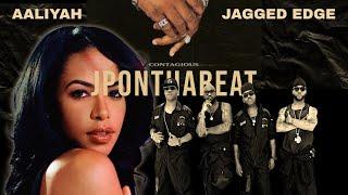 Aaliyah - Miss You Contagious Mix ft Jagged Edge prod JP