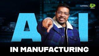 AI in Manufacturing | Salesforce Manufacturing Cloud AI | Salesforce Hulk