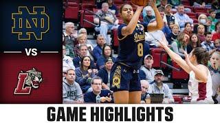 Notre Dame vs. Lafayette Game Highlights | 2024-25 ACC Women's Basketball