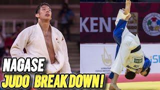 Nagase Takanori Judo Breakdown - Grips, Throws, Techniques & Tactics