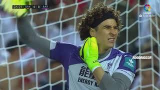 Saves Of Guillermo Ochoa ● La Liga