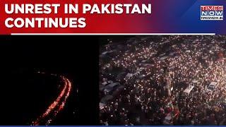 Violent Protest Erupts In Pakistan, Unrest Continues As PTI Workers Hold Massive Demonstration