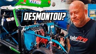 DESMONTOU O OPALA INTEIRO? O QUE HOUVE CARCAÇA?