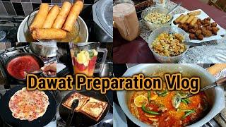 Dawat Preparation Vlog | 4th Sehri To Iftar Routine vlog  | 500 saal se bana rahe hain ye recipe 