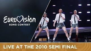 InCulto - Eastern European Funk (Lithuania) Live 2010 Eurovision Song Contest