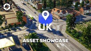 UK Pack Asset Showcase with MacWelshman | Cities Skylines 2