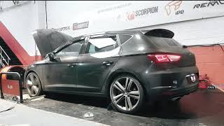 Seat Leon Cupra Stage 1 95ron tuning - NV Motorsport UK