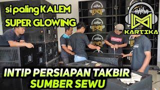 GREBEK MARKAS KARTIKA.intip persiapan batle sumber sewu dengan amunisi super glowing