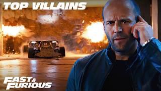 Fast & Furious | The Top Villain Moments