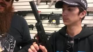 KWC Smith & Wesson MP 9 Airsoft Pistol discussion with Rad & Zander & Ajax (Utah Airsoft)