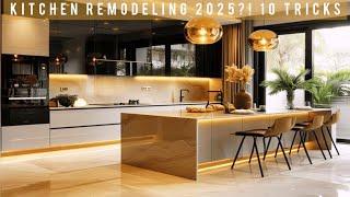 Top 300 Modern Kitchen Designs 2024_2025: Latest 10 European Kitchen Design Ideas: Kitchen Remodel