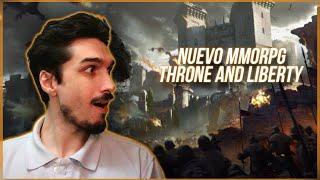 NorgannonHH Reacciona a Qué es THRONE AND LIBERTY de Random Topic Games