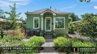 East End Boise Home For Sale - 1415 E. STATE STREET