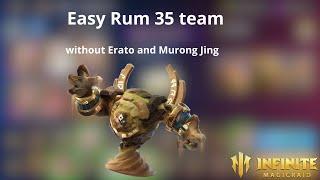 Rum 35 Auto Farm Team [Infinite Magicraid]