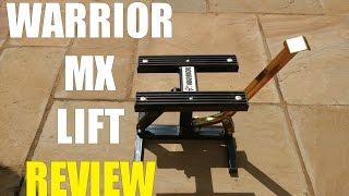 WARRIOR MX/ENDURO/PITBIKE LIFT | REVIEW