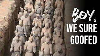 Do NOT Make These Travel Mistakes - Terracotta Soldiers // Xi'an, China