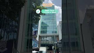 Toà Nhà Hầm 10 Tầng mặt tiền đường Cao Thắng, Quận 3 - HĐT 850 triệu/tháng #batdongsan #building