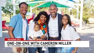 Las Vegas City Council candidate Cameron Miller emphasizes deep community roots 2