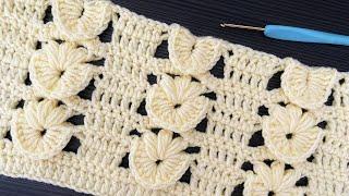 WOW! WHAT A BEAUTIFUL CROCHET STITCH