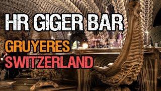 HR Giger Museum Bar | Gruyères Switzerland