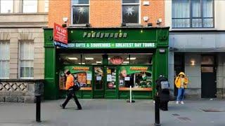 Souvenir shop PADDYWAGON 9 Talbot St in Dublin