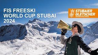 FIS Freeski World Cup Stubai 2024 | Skigebiet Stubaier Gletscher