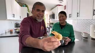 Romeritos Navideños en Mole - Traditional Mexican Christmas Dish