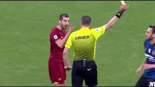 Fight between Hakan Calhanoglu vs Henrikh Mkhitaryan 2022