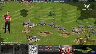 Chim Sẻ Đi Nắng - Sỹ vs Mạnh Hào - Anh Huy | AOE Random | 21/11/2024