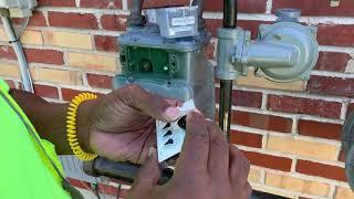 American Gas Meter Module Installation