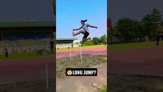  GIRLS POWER LONG JUMP EXERCISE|| #shorts #athlete #fitness #exercise #india #longjump #ytshort