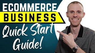 How to Start an Ecommerce Business from Scratch (Beginners Tutorial)