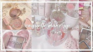 coquette and dollette tiktok compilation  - makeup ༊*·˚(tutorials, hauls, etc)