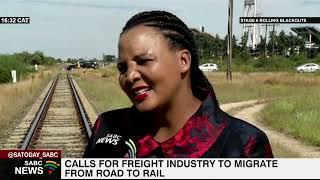 Calls for freight industry to migrate from road to rail