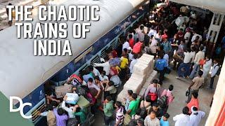 Tony Robinson's Indian Train Journey | Around The World By Train | Tony Robinson | @DocoCentral