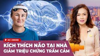 Cà Phê Sáng Cuối Tuần P2 (11-16-24) Kích thích não tại nhà giảm triệu chứng trầm cảm