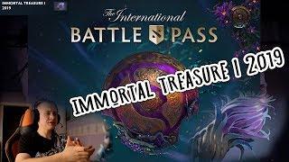 ОТКРЫТИЕ IMMORTAL TREASURE 1 2019 | КОМПЕНДИУМ 2019 | The International 2019 Battle Pass