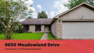 9650 Meadowland Drive Houston, Texas 77063 | Richard Brown | Top Real Estate Agent