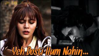 Yeh Dosti Hum Nahin... (SAD VERSION) | SiMi vm | ZDMN Fan Forever