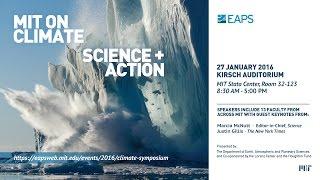 MIT on Climate = Science + Action | Welcome & Introduction