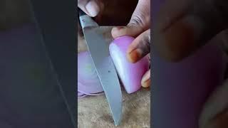 Cutting onion made easy.
